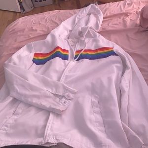 Rainbow jacket